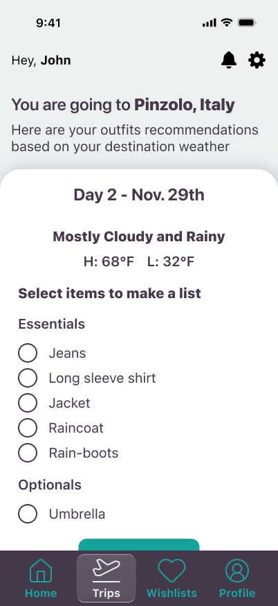 Day 2 page