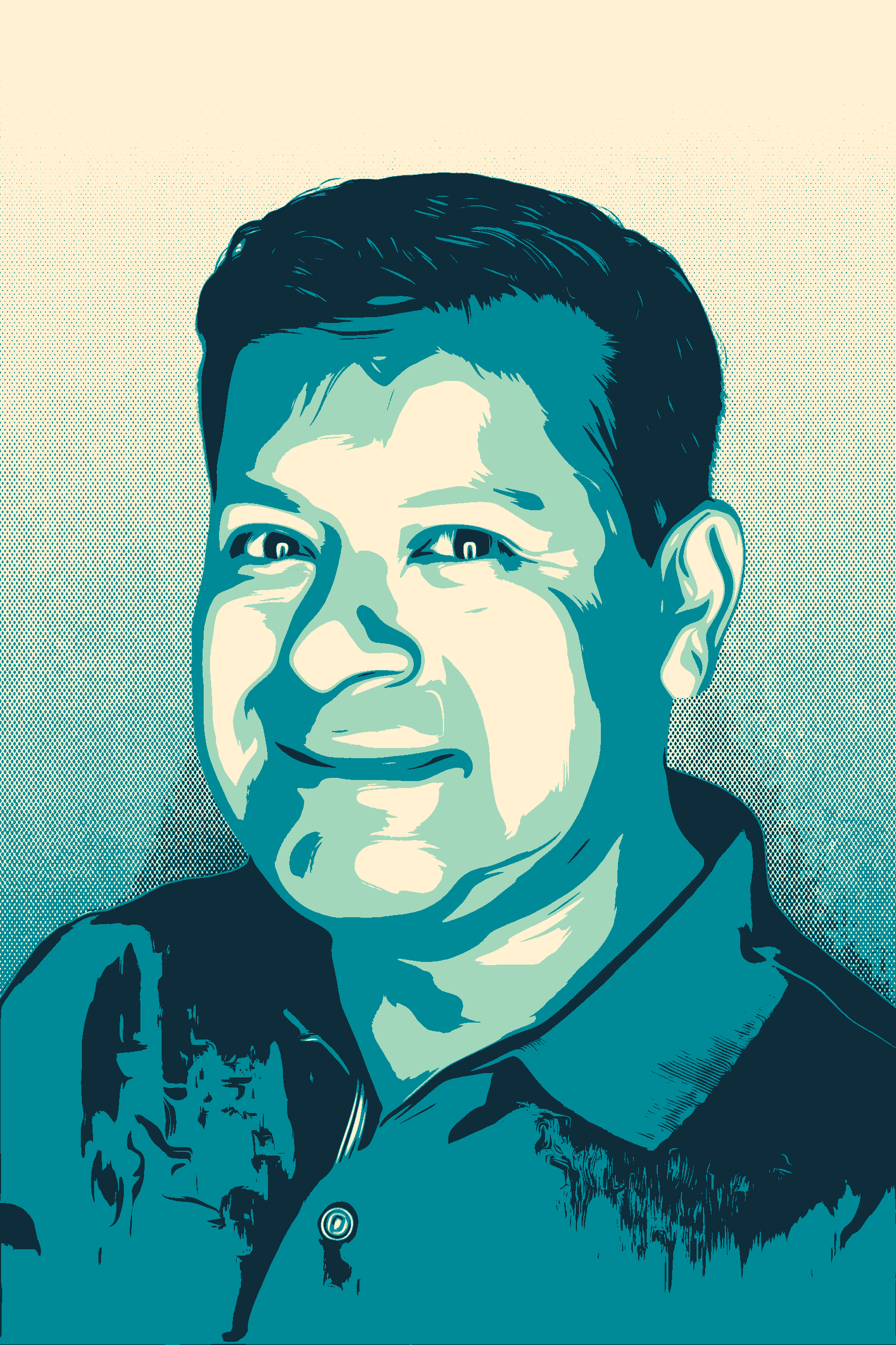 Dagoberto's vector-portrait