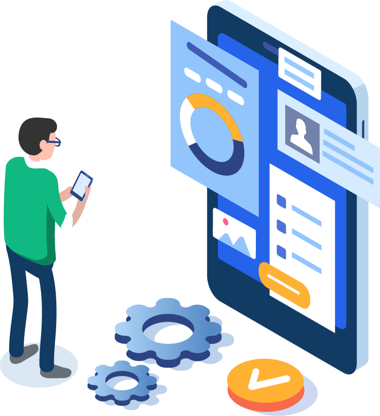 UX designer vector